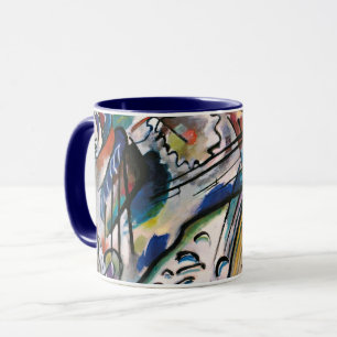 Taza Kandinsky - Improvisación 28, segunda versión,