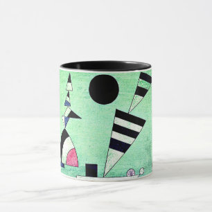 Taza Kandinsky - Inmerso en verde,