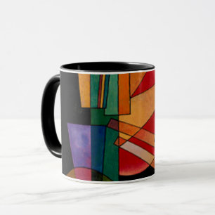 Taza Kandinsky - Interpretación Abstracta