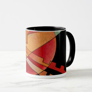 Taza Kandinsky - Interpretación Abstracta