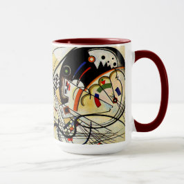 Taza Kandinsky - Línea transversal