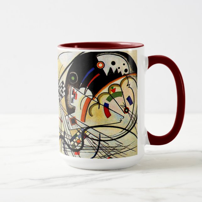 Taza Kandinsky - Línea transversal (Derecha)