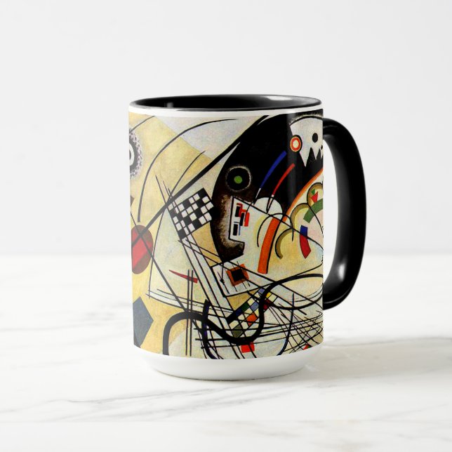 Taza Kandinsky - Línea transversal (Anverso derecho)