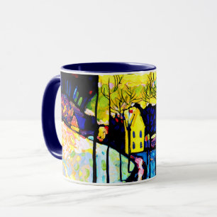 Taza Kandinsky - Paisaje de invierno