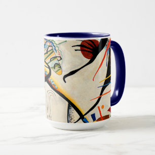 Taza Kandinsky - Segmento Azul, 