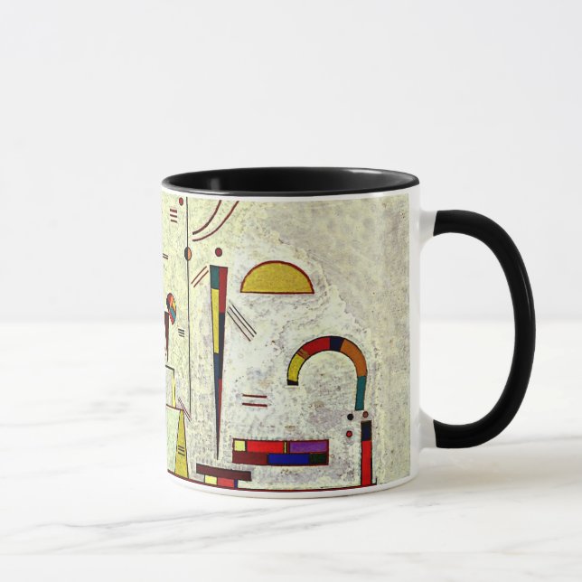 Taza Kandinsky - Serious-Fun (Derecha)