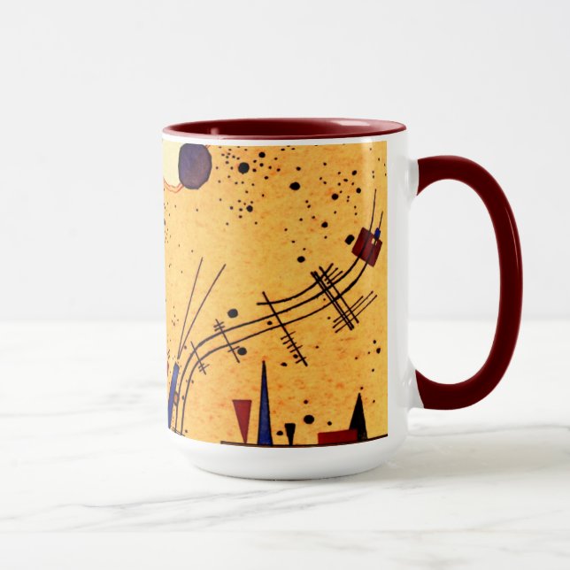 Taza Kandinsky - Spray (Derecha)