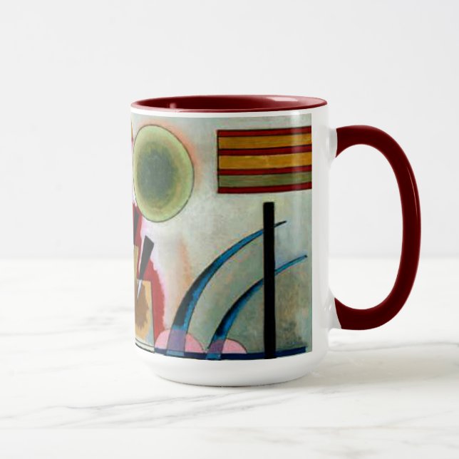 Taza Kandinsky - Swinging (Derecha)