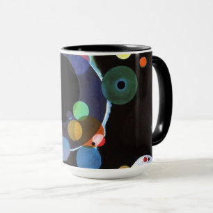 Taza Kandinsky - Varios Círculos