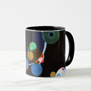 Taza Kandinsky - Varios círculos, pintura famosa