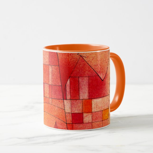 Taza Kandinsky - Yellow Pink (Anverso derecho)