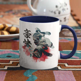 Taza Kanji Samurai Goki Mug