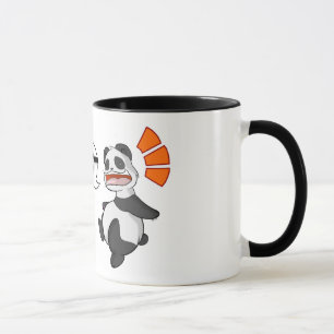 Taza Kanji/taza del "café" de la panda