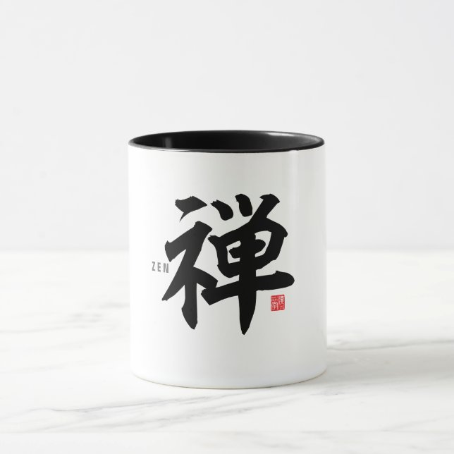 Taza Kanji [Zen] (Centro)