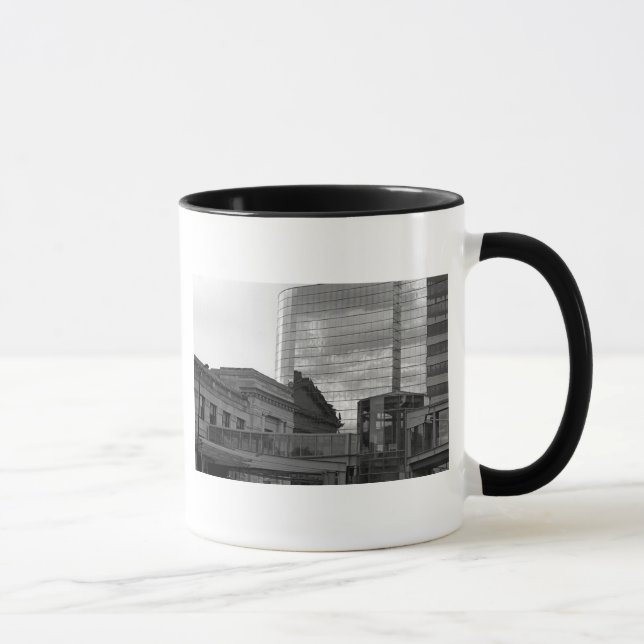 Taza Kansas City, la foto de la arquitectura del enlace (Derecha)