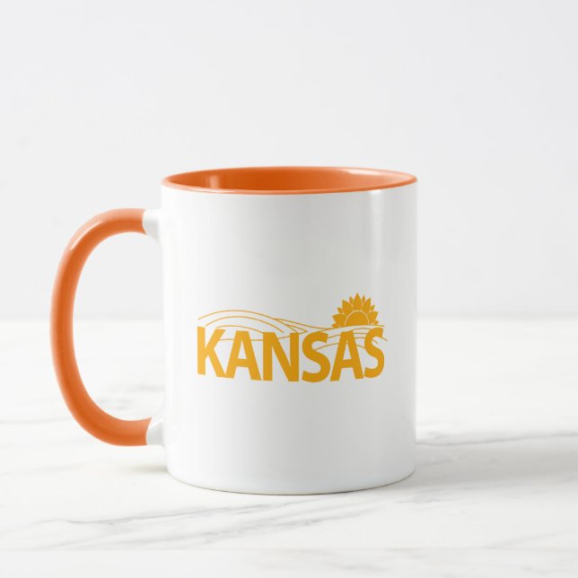 Taza Kansas Estados Unidos de América (Izquierda)