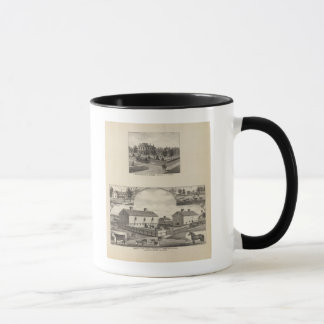 Taza Kansas Live Stock County en Cawker City