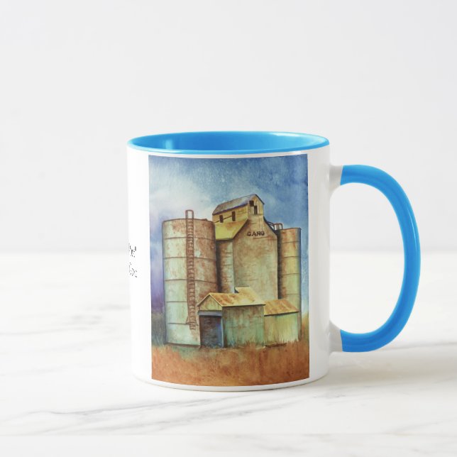 Taza Kansas - Milepost Gano (Derecha)