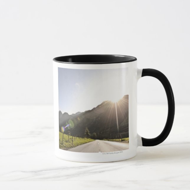 Taza kaprun, Salzburg, tierra del salzburger, (Derecha)