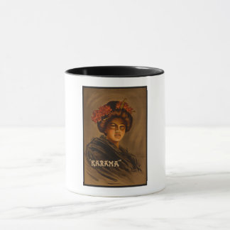 Taza Karama: Actriz japonesa Romance Geisha
