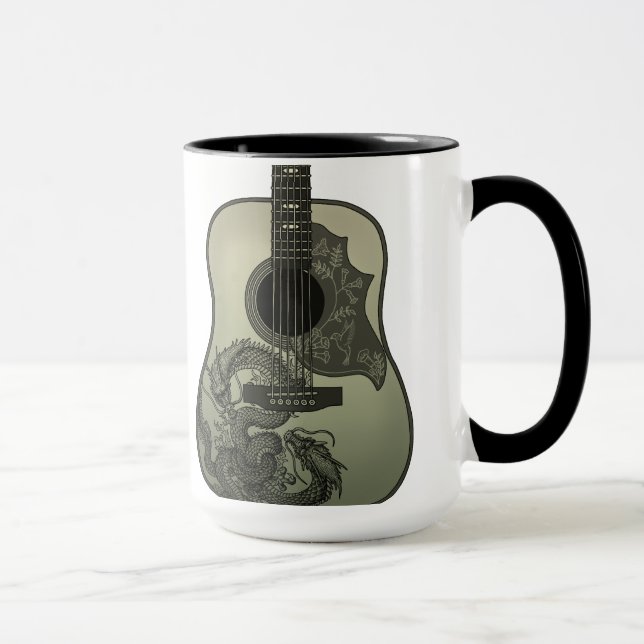 Taza Karami ryuu guitar 2 (Derecha)