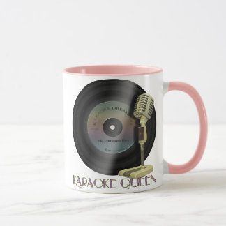 Taza Karaoke Drinkware personalizado reina