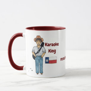 Taza Karaoke King Mug