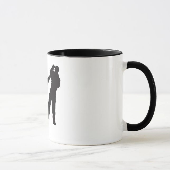 Taza karate (Derecha)