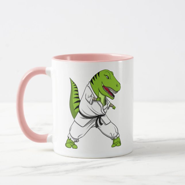 Taza Karate de los artes marciales de Ninja del (Izquierda)