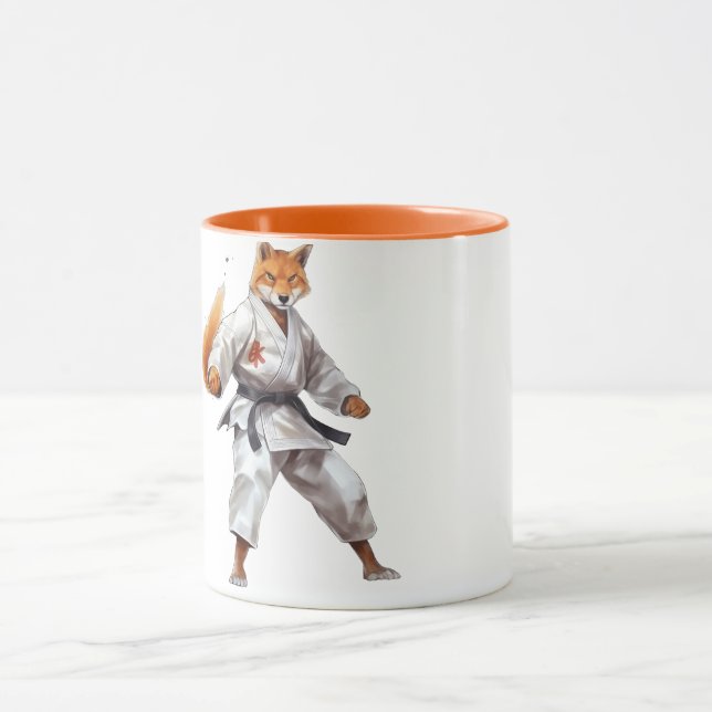 taza Karate Fox (Centro)