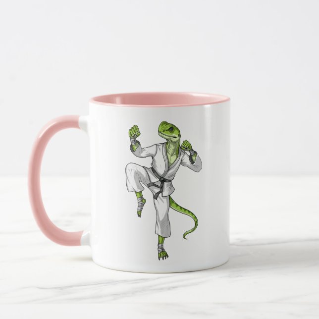 Taza Karate Lizard (Izquierda)
