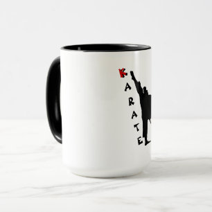Taza Karate Mug