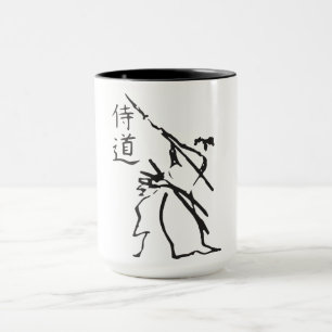 Taza Karate y carácter