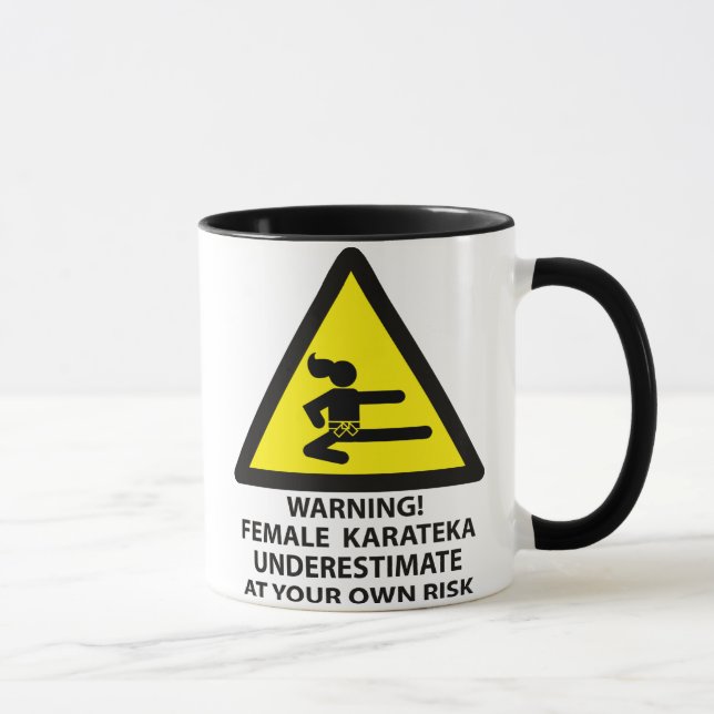 Taza Karateka (Derecha)