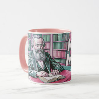 Taza Karl Marx (Fundador del Marxismo)