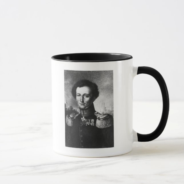Taza Karl von Clausewitz (Derecha)