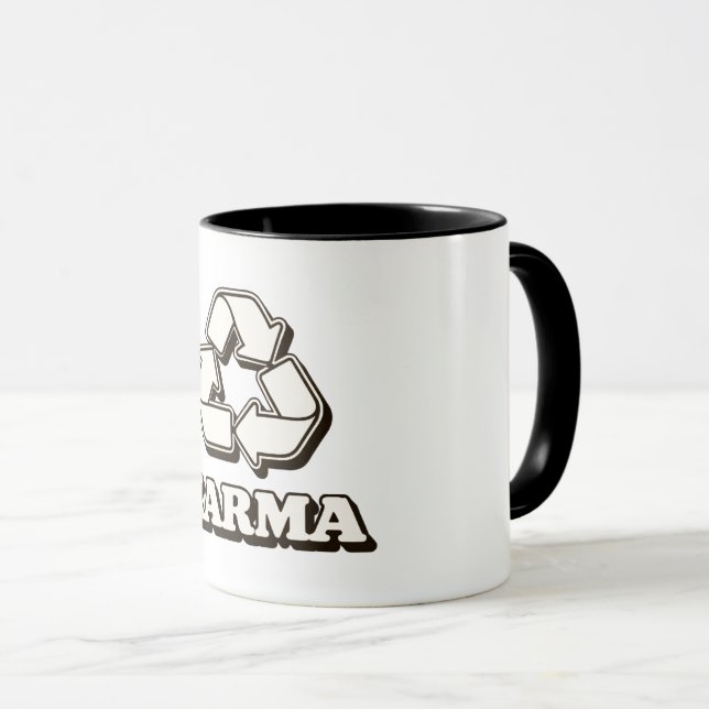 Taza Karma (Anverso derecho)