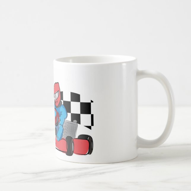 Taza karting del club de ABQ (Derecha)