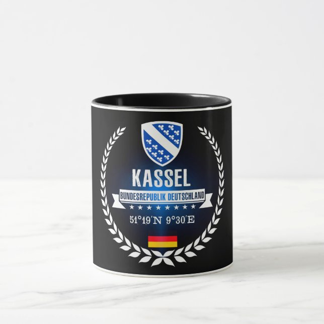 Taza Kassel (Centro)