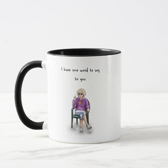 Taza Kath Day Knight Mug (Izquierda)