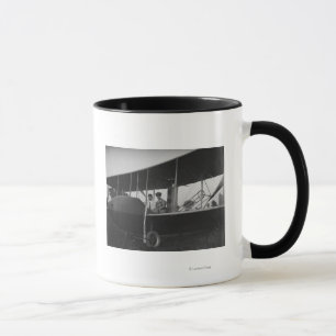 Taza Katharine Wright con Orville en el Modelo HS