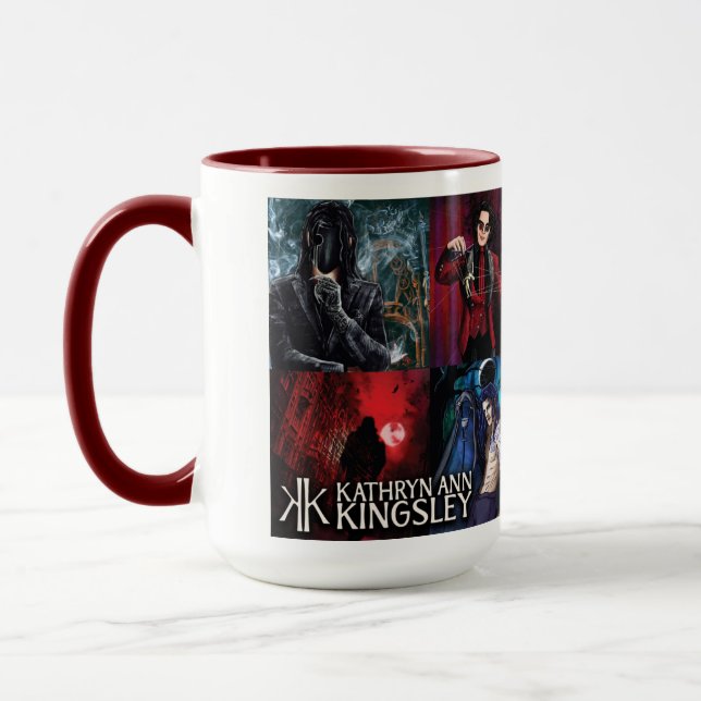 Taza Kathryn Ann Kingsley: 2021 Combo Mug! (Izquierda)