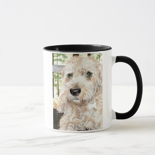 Taza Katie el Wheaton Terrier (Derecha)
