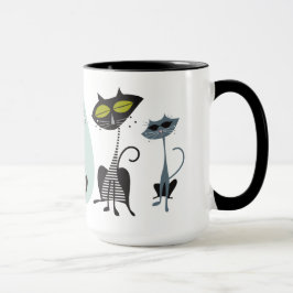 Taza Kats fresco y equipos