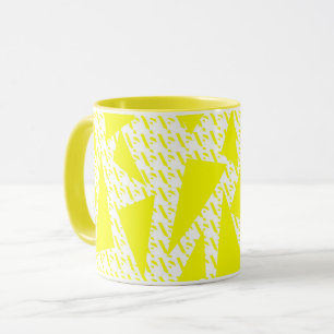 Taza Kaur - diseño sikh - amarillo