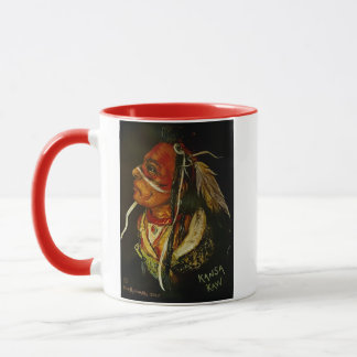 Taza "Kaw" nativa