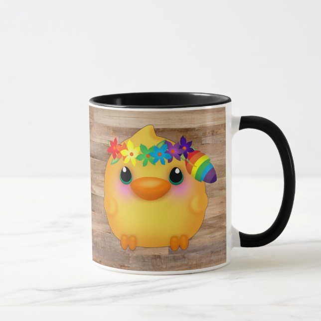 Taza Kawaii Hippy Chick (Derecha)