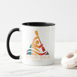 Taza Kayak del río Retro 11 Point