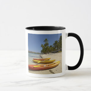 Taza Kayaks en la playa, Plantation Island Resort