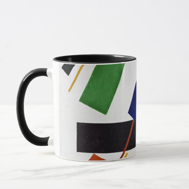 Taza Kazimir Malevich - Composición suprema (Izquierda)